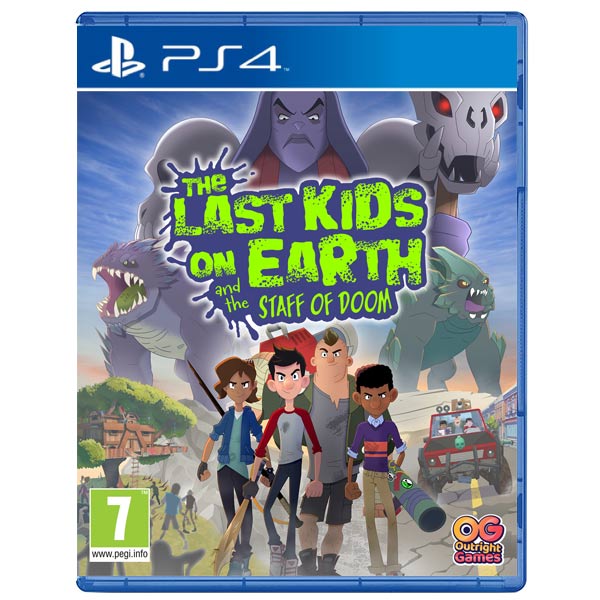 The Last Kids on Earth and the Staff of Doom [PS4] - BAZÁR (použitý tovar)