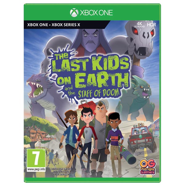 The Last Kids on Earth and the Staff of Doom [XBOX ONE] - BAZÁR (použitý tovar)