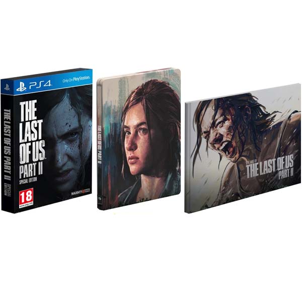 The Last of Us: Part II CZ (Special Edition) - OPENBOX (Rozbalený tovar s plnou zárukou)
