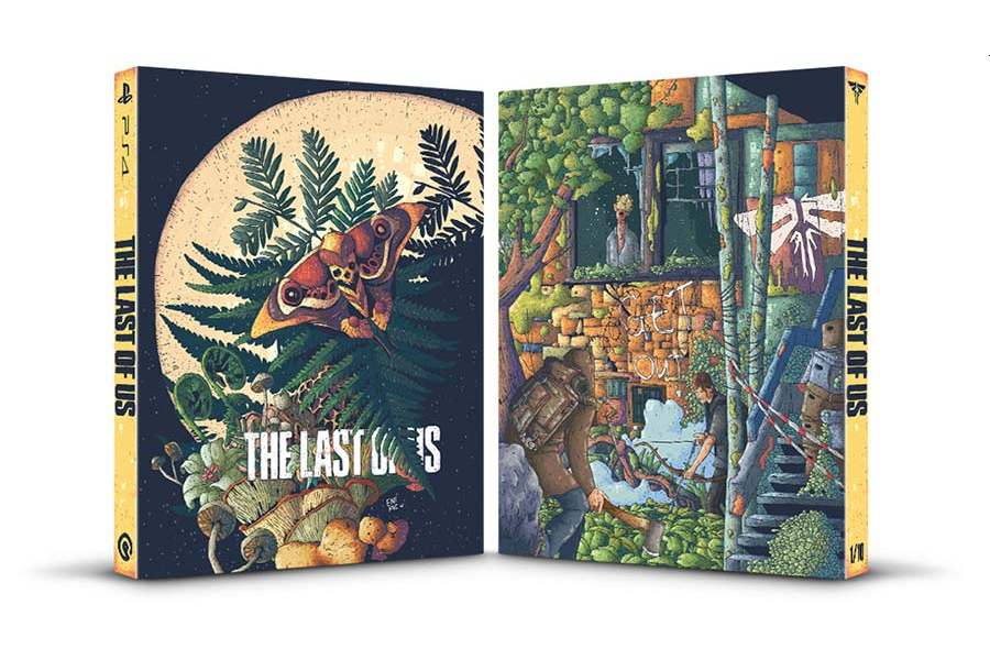 Darček - The Last of Us: Part II sleeve v cene 4,99 €