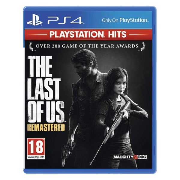 The Last of Us: Remastered CZ PS4