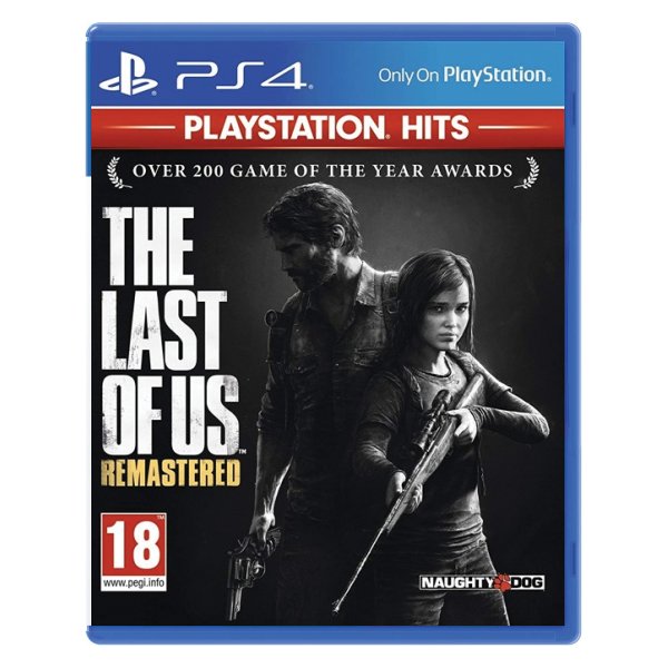 The Last of Us: Remastered  [PS4] - BAZÁR (použitý tovar)