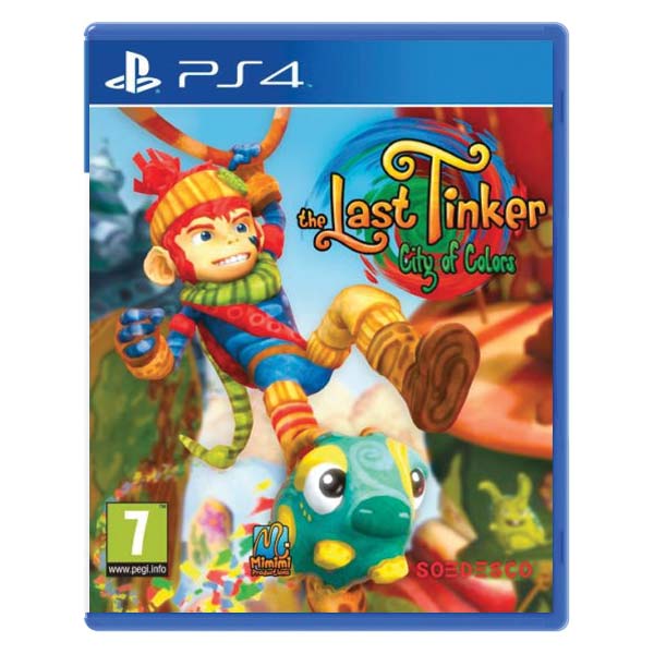 The Last Tinker: City of Colors [PS4] - BAZÁR (použitý tovar)