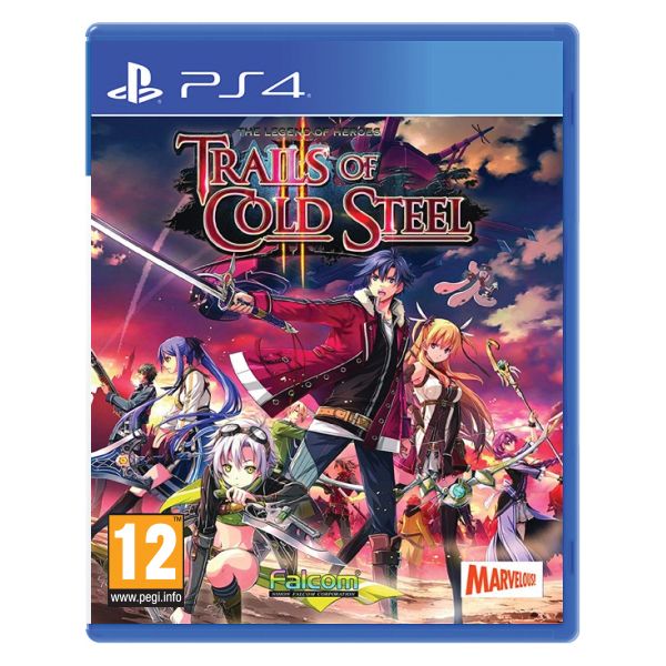 The Legend of Heroes: Trails of Cold Steel 2 [PS4] - BAZÁR (použitý tovar)