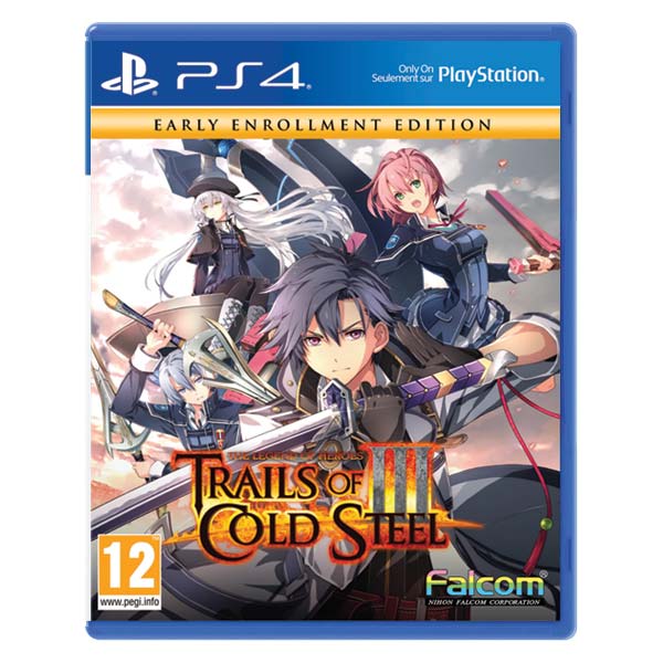 The Legend of Heroes: Trails of Cold Steel 3 (Early Enrollment Edition)