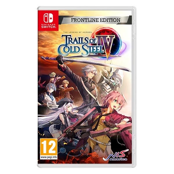 E-shop The Legend of Heroes: Trails of Cold Steel 4 (Frontline Edition) NSW