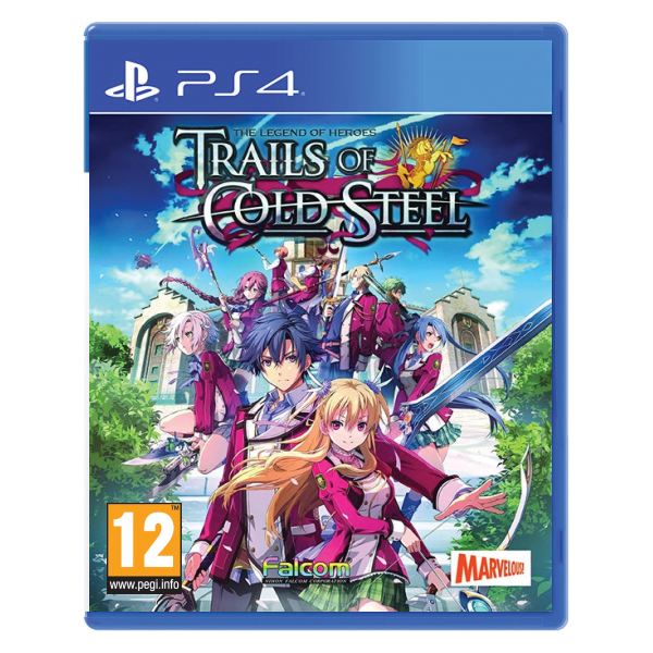 The Legend of Heroes: Trails of Cold Steel [PS4] - BAZÁR (použitý tovar)