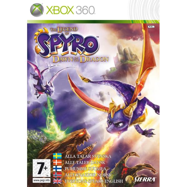 The Legend of Spyro: Dawn of the Dragon [XBOX 360] - BAZÁR (použitý tovar)