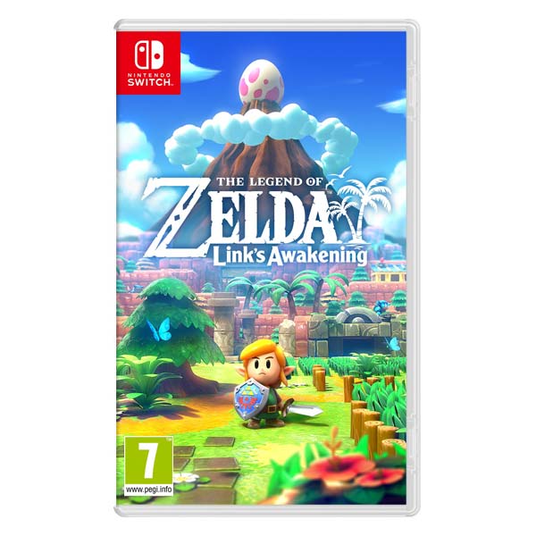 The Legend of Zelda: Link’s Awakening [NSW] - BAZÁR (použitý tovar)