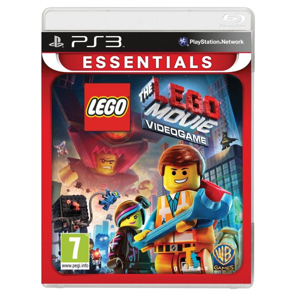 The LEGO Movie Videogame PS3