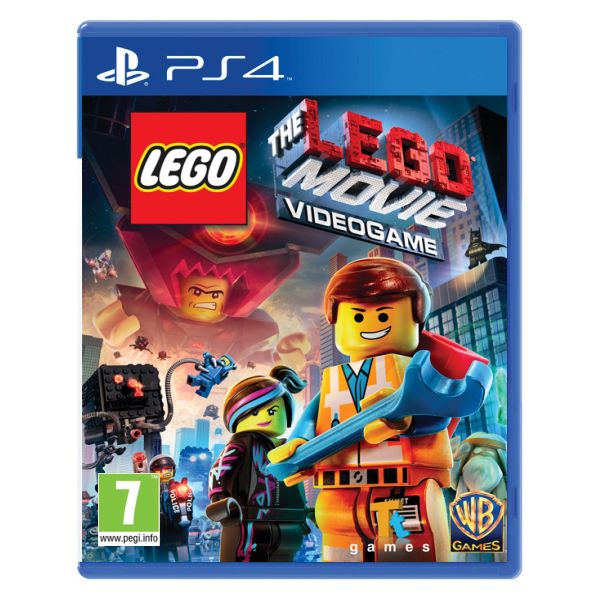 The LEGO Movie Videogame [PS4] - BAZÁR (použitý tovar)