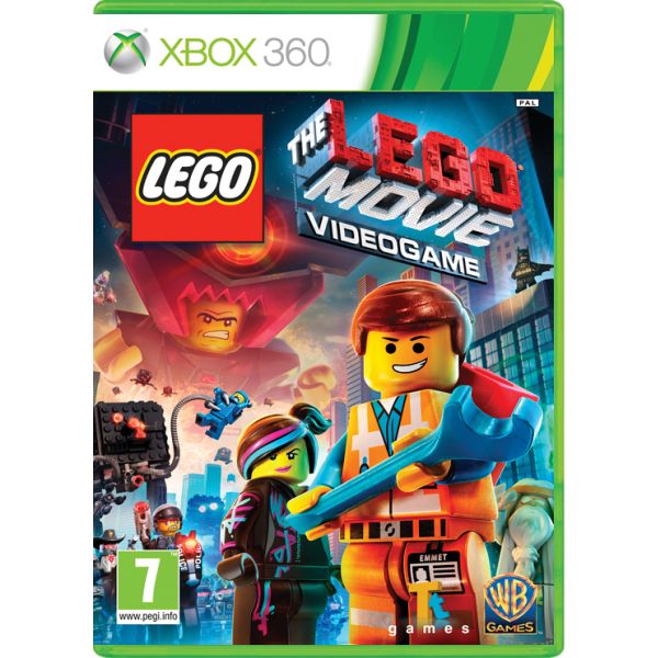 The LEGO Movie Videogame [XBOX 360] - BAZÁR (použitý tovar)