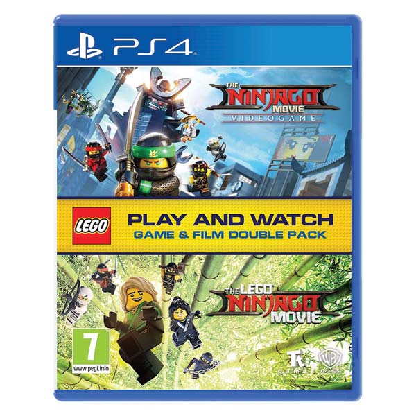 The LEGO Ninjago Movie Videogame (Game and Film Double Pack) PS4