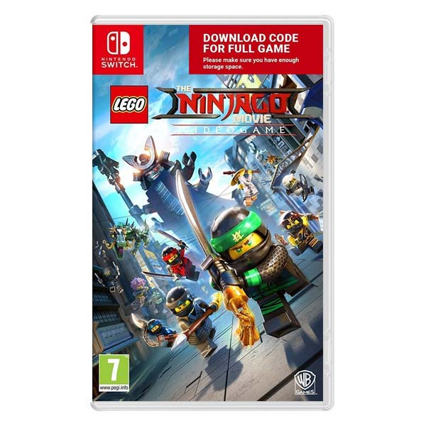 E-shop The LEGO Ninjago Movie Videogame NSW