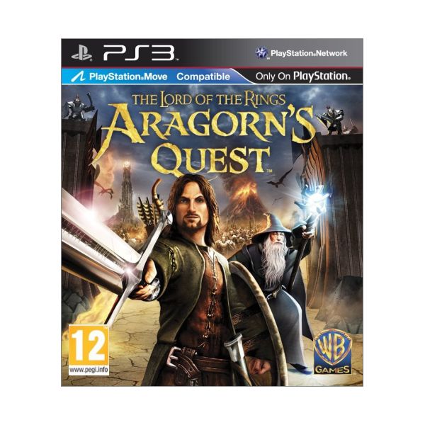 The Lord of the Rings: Aragorn’s Quest [PS3] - BAZÁR (použitý tovar)