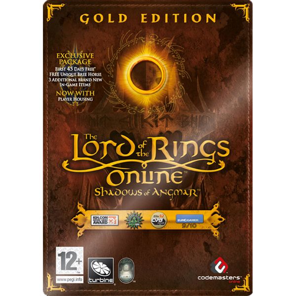 The Lord of the Rings Online: Shadows of Angmar (Gold Edition)