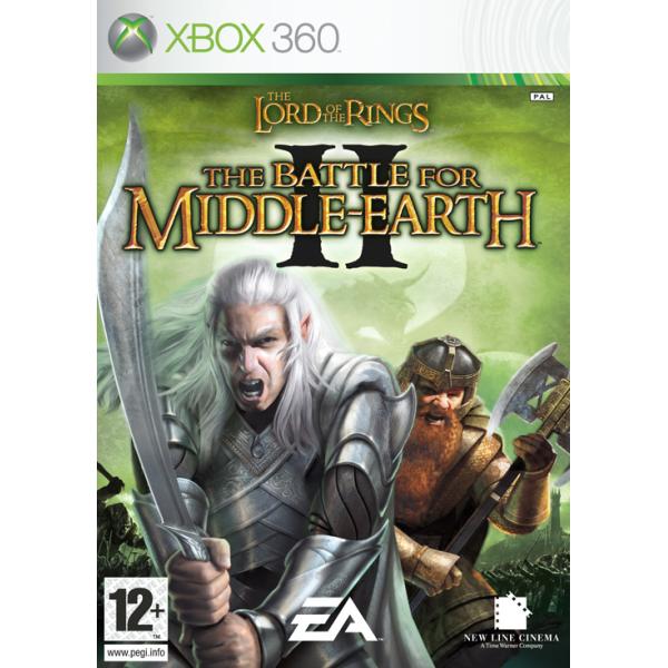 The Lord of the Rings: The Battle for Middle-Earth 2 [XBOX 360] - BAZÁR (použitý tovar)