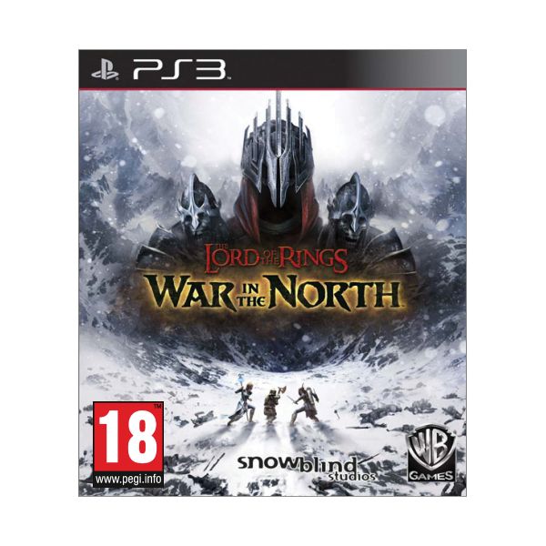 The Lord of the Rings: War in the North [PS3] - BAZÁR (použitý tovar)