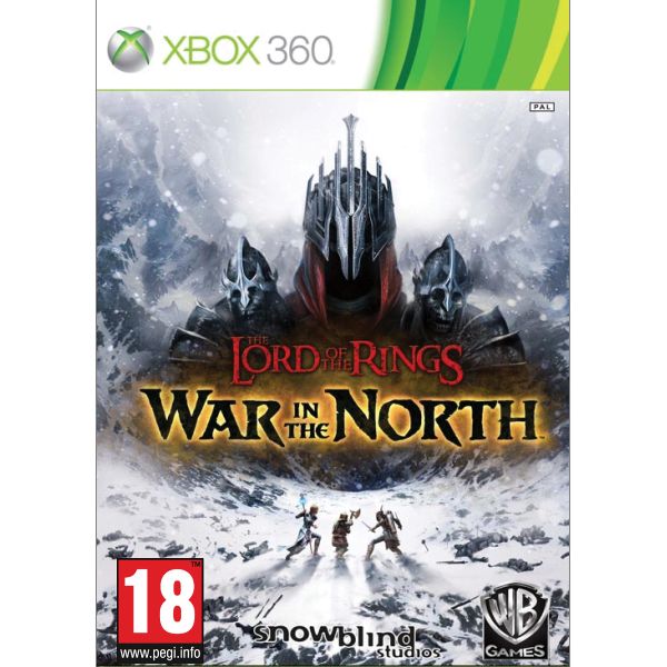 The Lord of the Rings: War in the North [XBOX 360] - BAZÁR (použitý tovar)