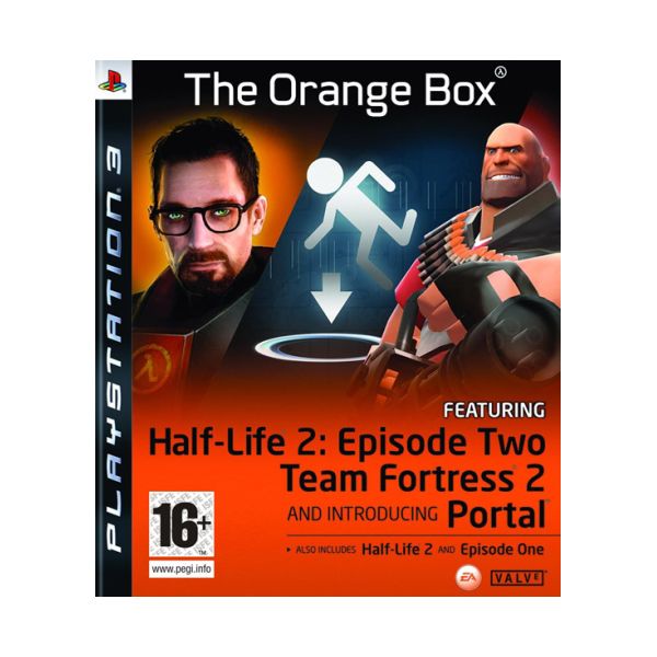 The Orange Box-PS3 - BAZÁR (použitý tovar)