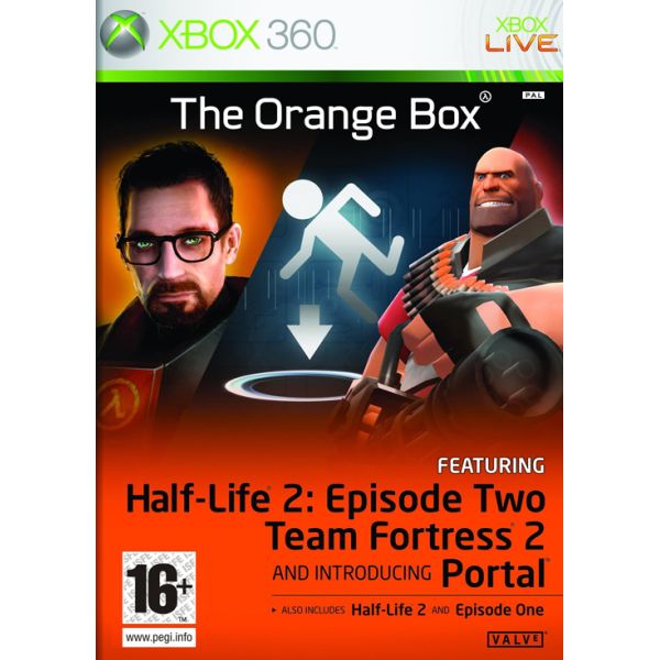 The Orange Box XBOX 360
