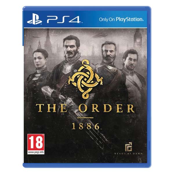 The Order: 1886 [PS4] - BAZÁR (použitý tovar)