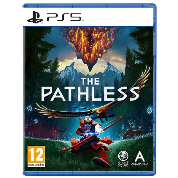 The Pathless [PS5] - BAZÁR (použitý tovar)