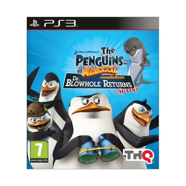 The Penguins of Madagascar: Dr. Blowhole Returns Again! [PS3] - BAZÁR (použitý tovar)