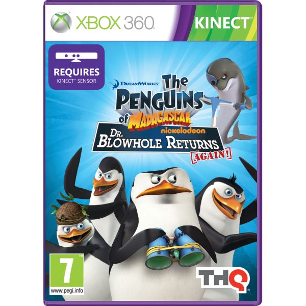 The Penguins of Madagascar: Dr. Blowhole Returns Again! [XBOX 360] - BAZÁR (použitý tovar)