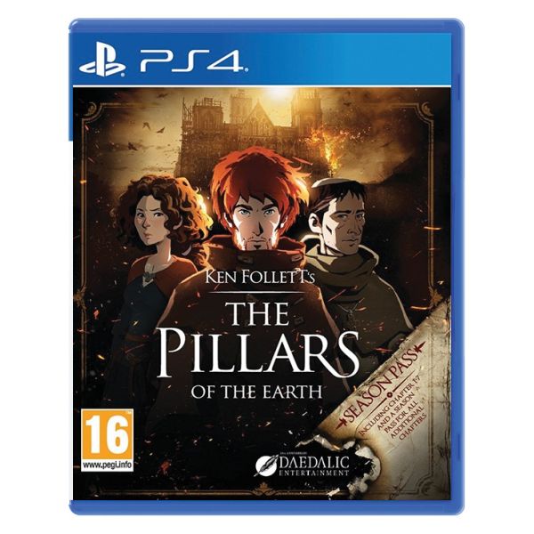 The Pillars of the Earth [PS4] - BAZÁR (použitý tovar)