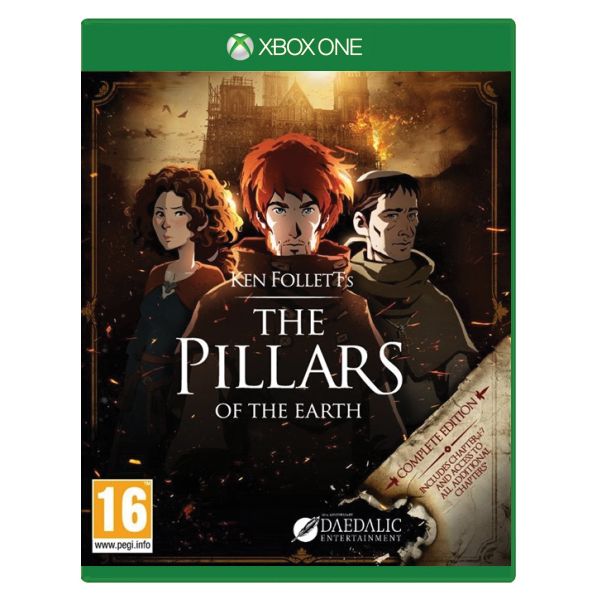 The Pillars of the Earth [XBOX ONE] - BAZÁR (použitý tovar)