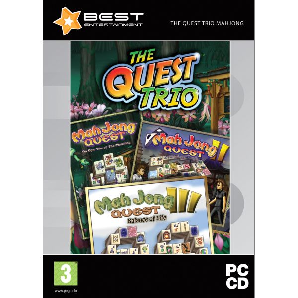 The Quest Trio: MahJong