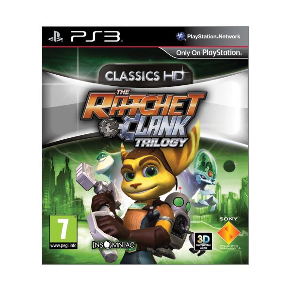 The Ratchet & Clank Trilogy (Classics HD) [PS3] - BAZÁR (použitý tovar)