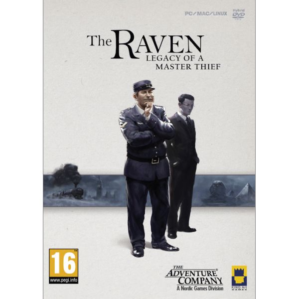 The Raven: Legacy of a Masterthief PC