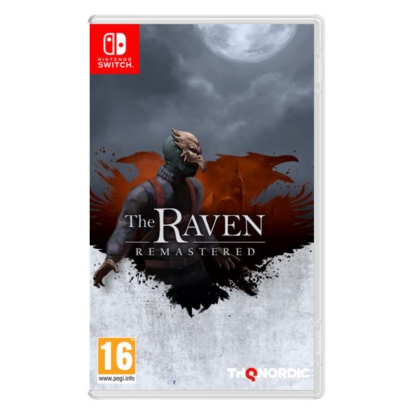 The Raven (Remastered) [NSW] - BAZÁR (použitý tovar)