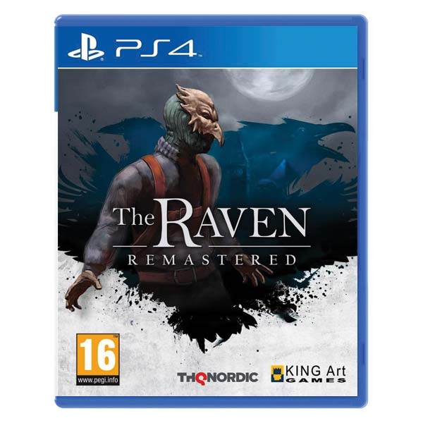 The Raven (Remastered) [PS4] - BAZÁR (použitý tovar)