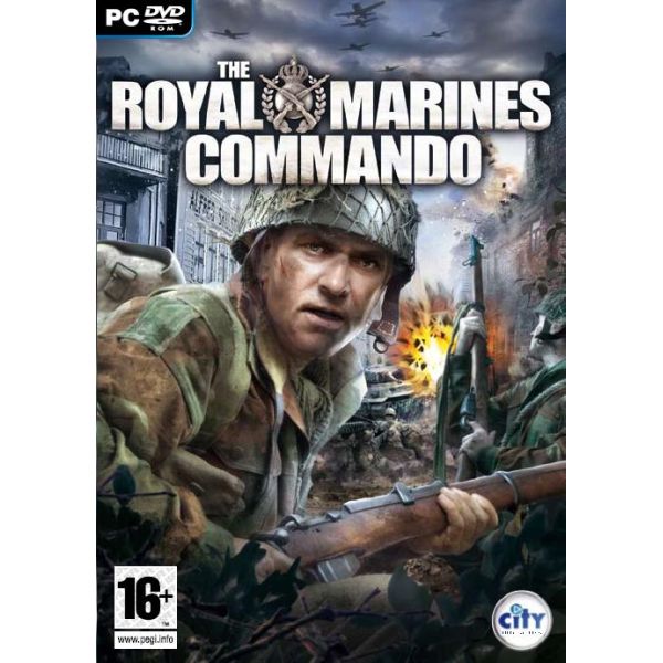 The Royal Marines Commando