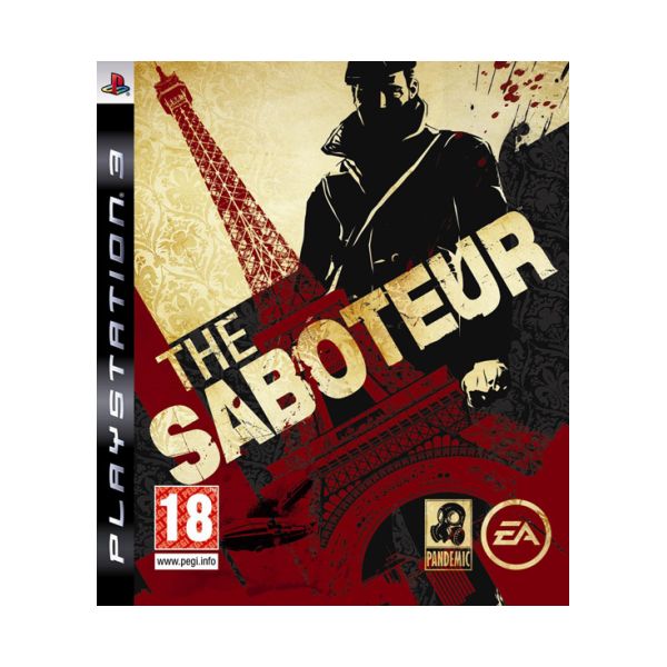 The Saboteur-PS3 - BAZÁR (použitý tovar)