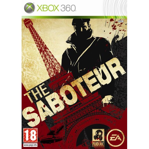 The Saboteur [XBOX 360] - BAZÁR (použitý tovar)