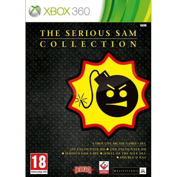The Serious Sam Collection [XBOX 360] - BAZÁR (použitý tovar)
