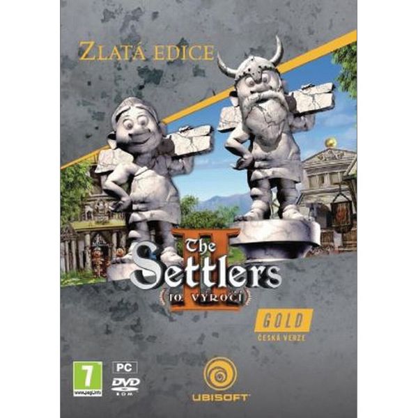 The Settlers 2: 10. výročie (Zlatá edícia) CZ