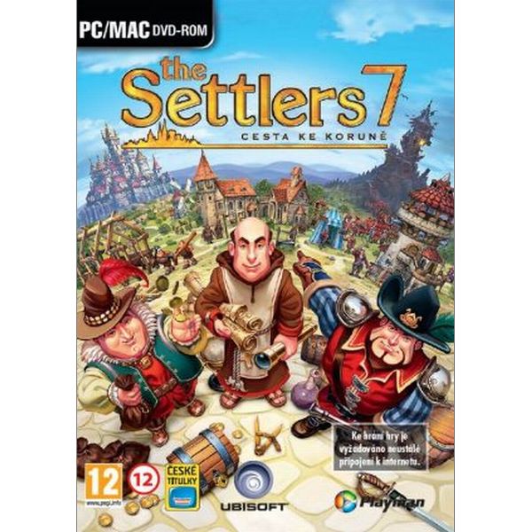 The Settlers 7: Cesta ku korune CZ