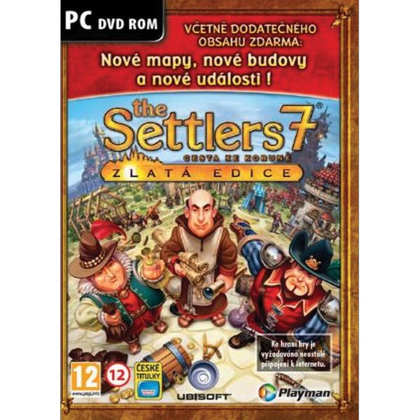 The Settlers 7: Cesta ku korune CZ (Zlatá Edícia)