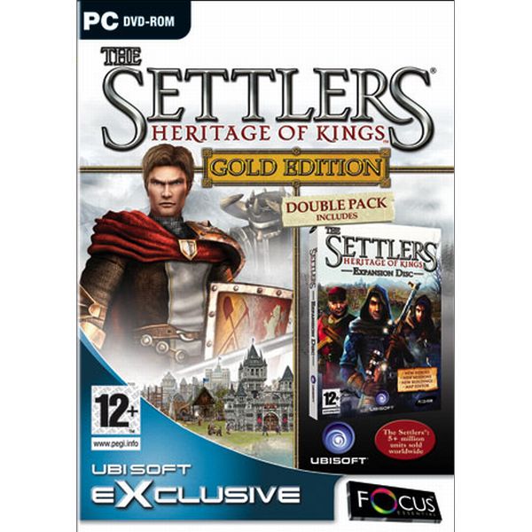 The Settlers: Heritage of Kings (Gold Edition)