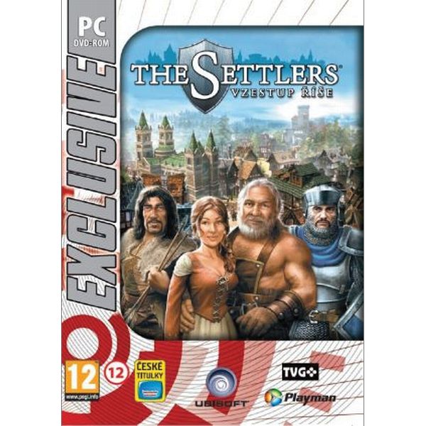 The Settlers: Vzostup ríše CZ