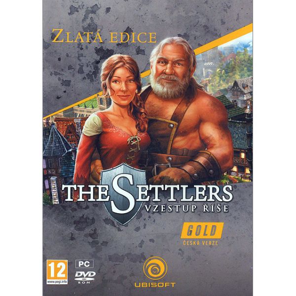 The Settlers: Vzostup ríše CZ (Zlatá Edícia)