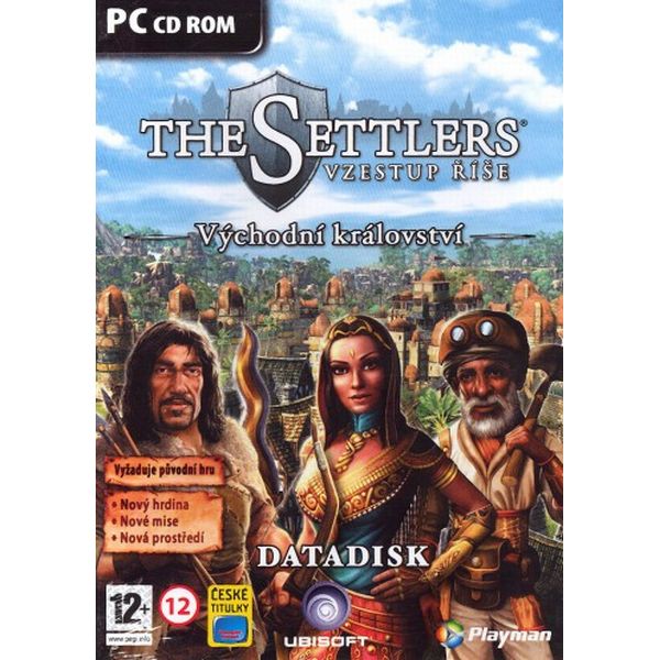 The Settlers Vzostup ríše: Východné kráľovstvo CZ