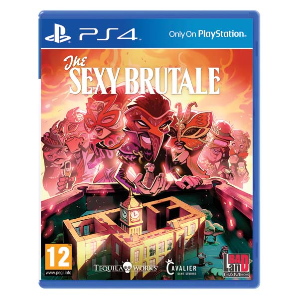 The Sexy Brutale [PS4] - BAZÁR (použitý tovar)