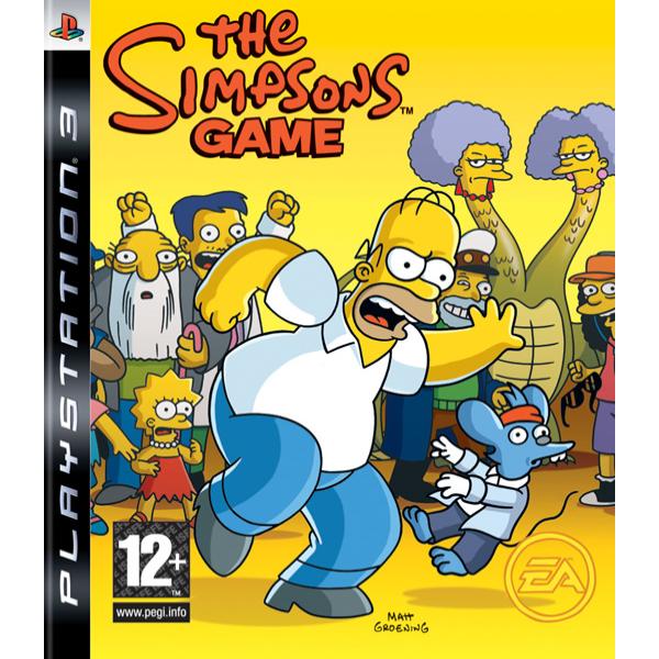 The Simpsons Game PS3