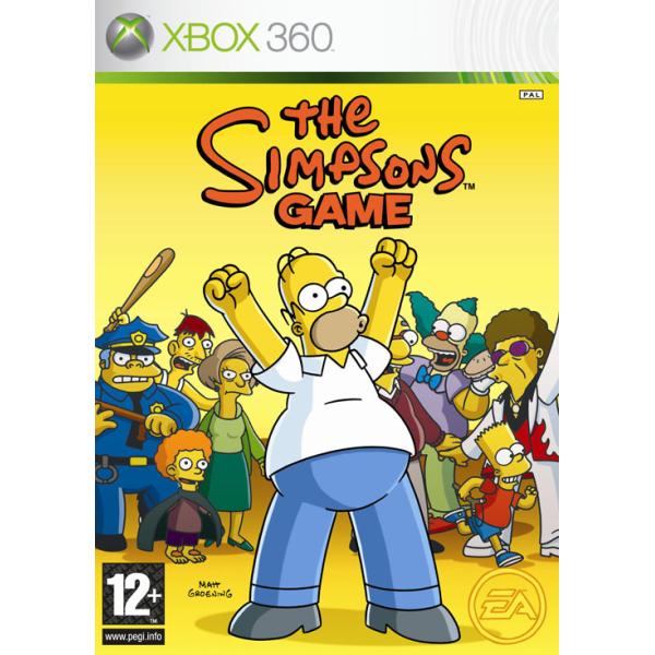 The Simpsons Game- XBOX 360- BAZÁR (použitý tovar)